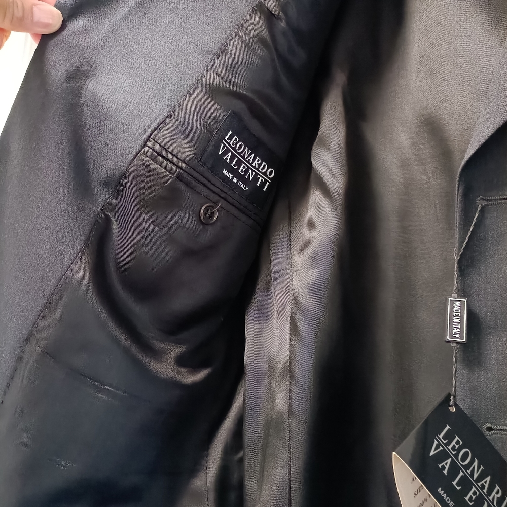 LEONARDO VALENTI JACKET SIZE 44R
